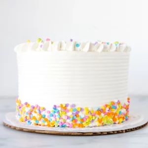 2-tier Quilted & Rosette Cake – Lark Cake Shop