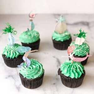 Mermaid Cupcakes