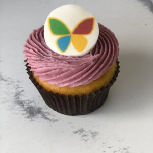 Lemon Berry Cupcake - Make March Matter