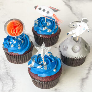 Space Cupcakes