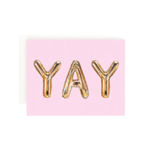 YAY