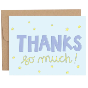 Thanks so much!