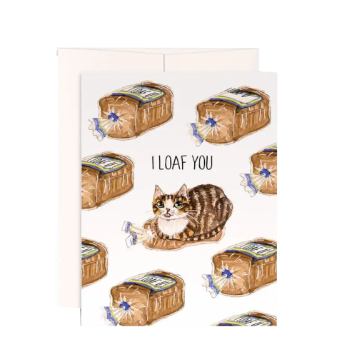 I loaf you